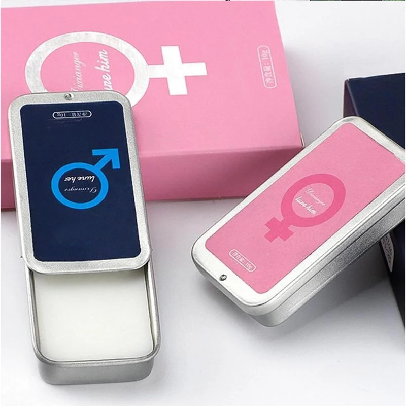 Fragrance Cream Balm Men And Women Long Lasting Deodorant Fragrance Balm Portable Portable Deodorant