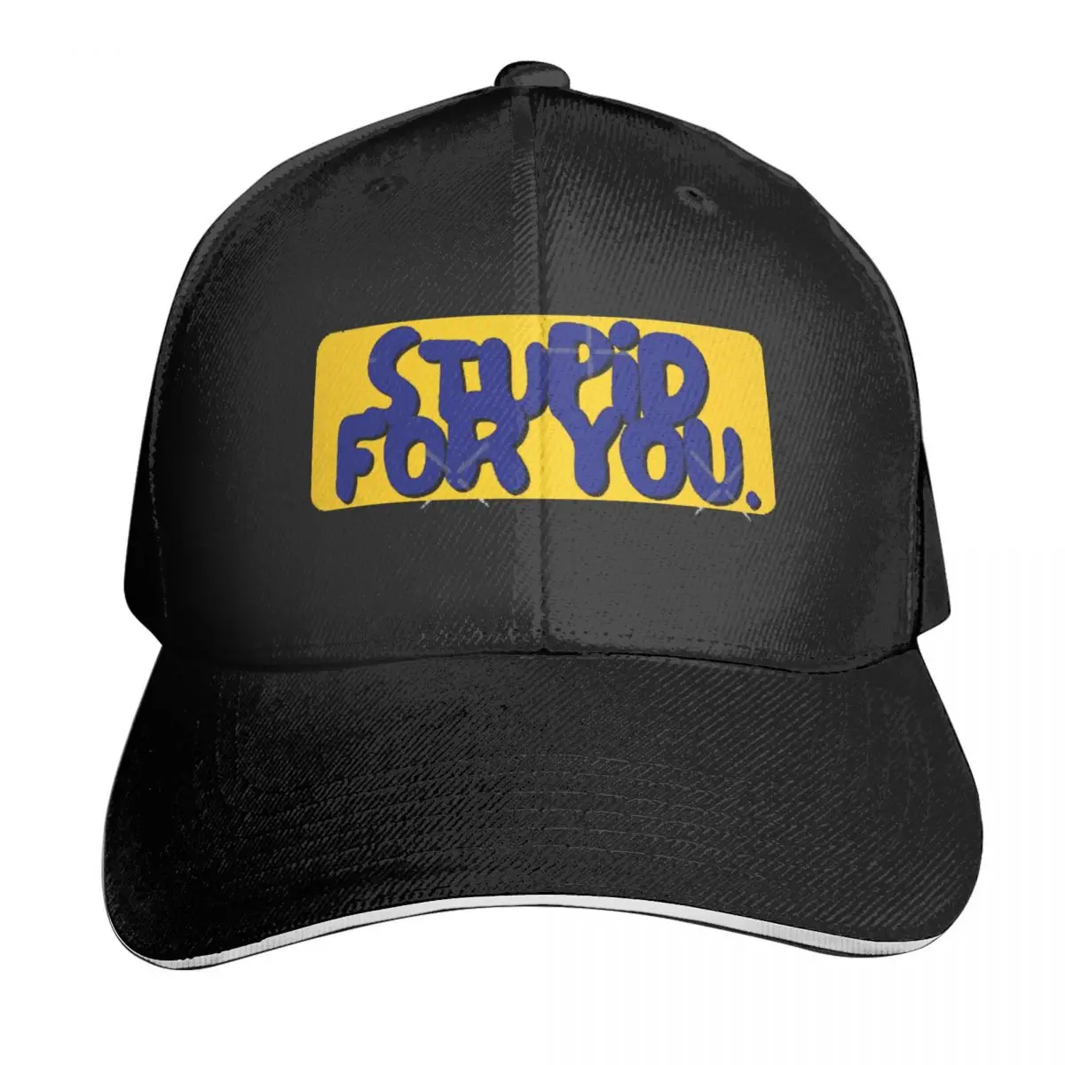 

Stupid 4 Casquette, Polyester Cap Trendy Unisex For Travel