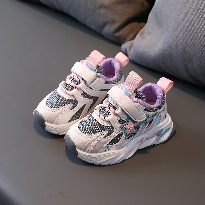 

Детские кроссовки из дышащей сетки, размер 21-30