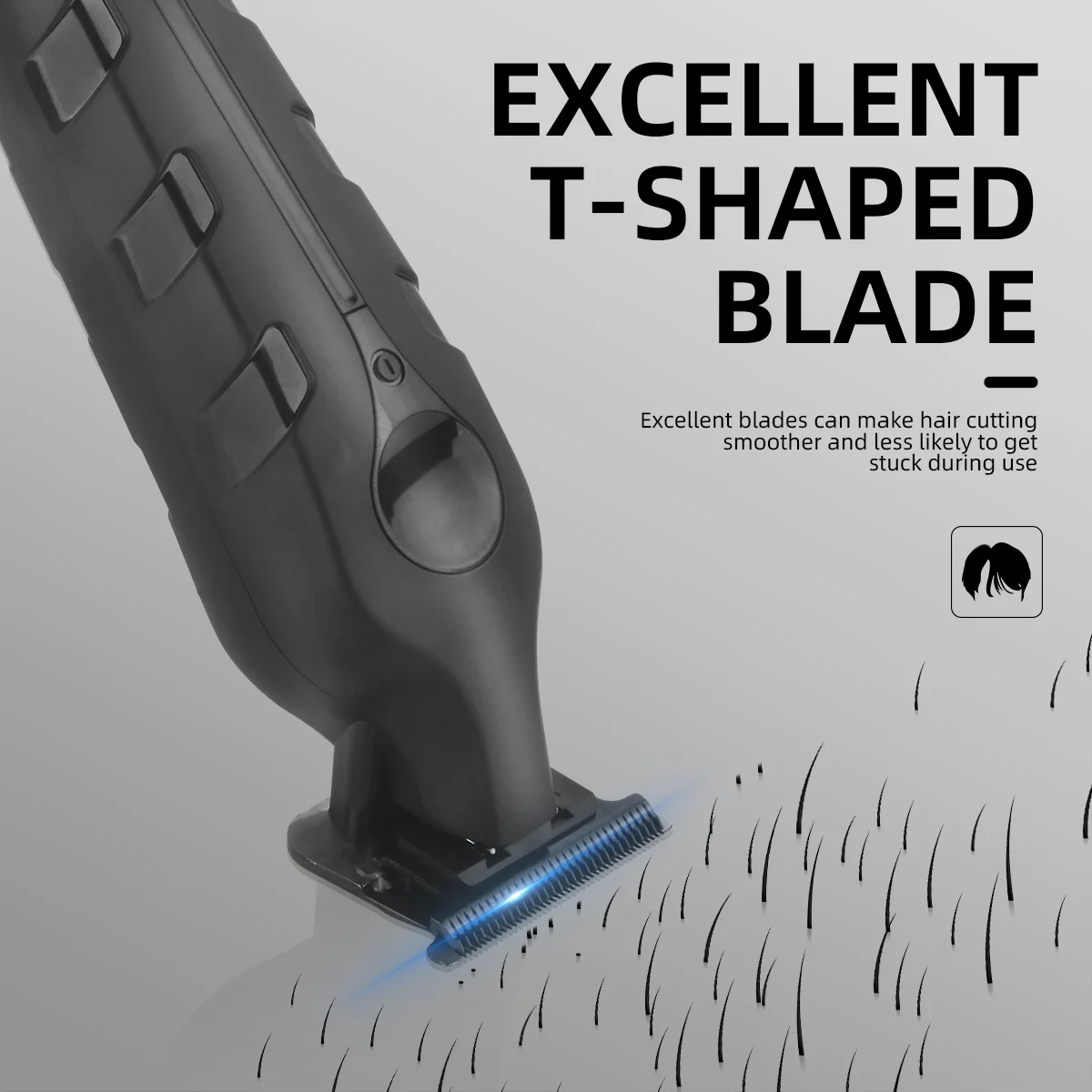 Аккумуляторная машинка для стрижки волос 1200 мАч