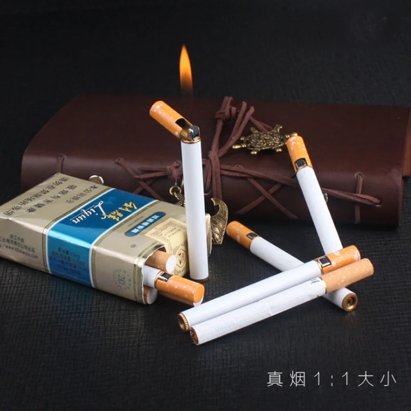 

Ультратонкая фотомагнитная металлическая ультратонкая надувная зажигалка с шлифовальным кругом Бутановая Зажигалка для выживания на при...