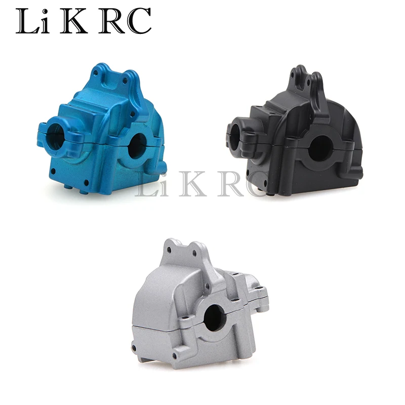 

Wltoys 144001 1/14 RC Car Spare parts 144001-1254 Plastic / Metal upgrade Front and rear gearbox upper and lower covers shell