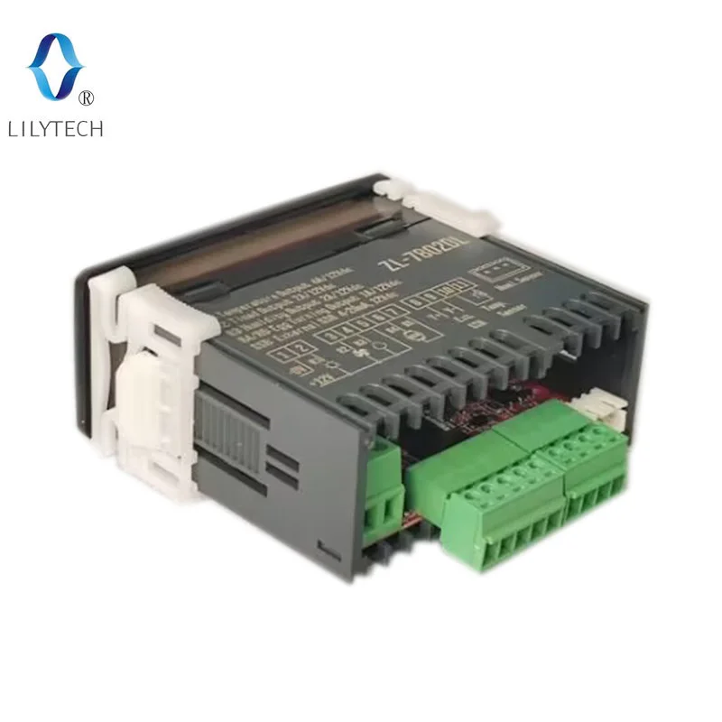 Фото ZL-7802DL, входы и выходы 12 В постоянного тока, контроллер инкубатора 12 В, Lilytech, контроллер температуры и влажности для инкубатора №4