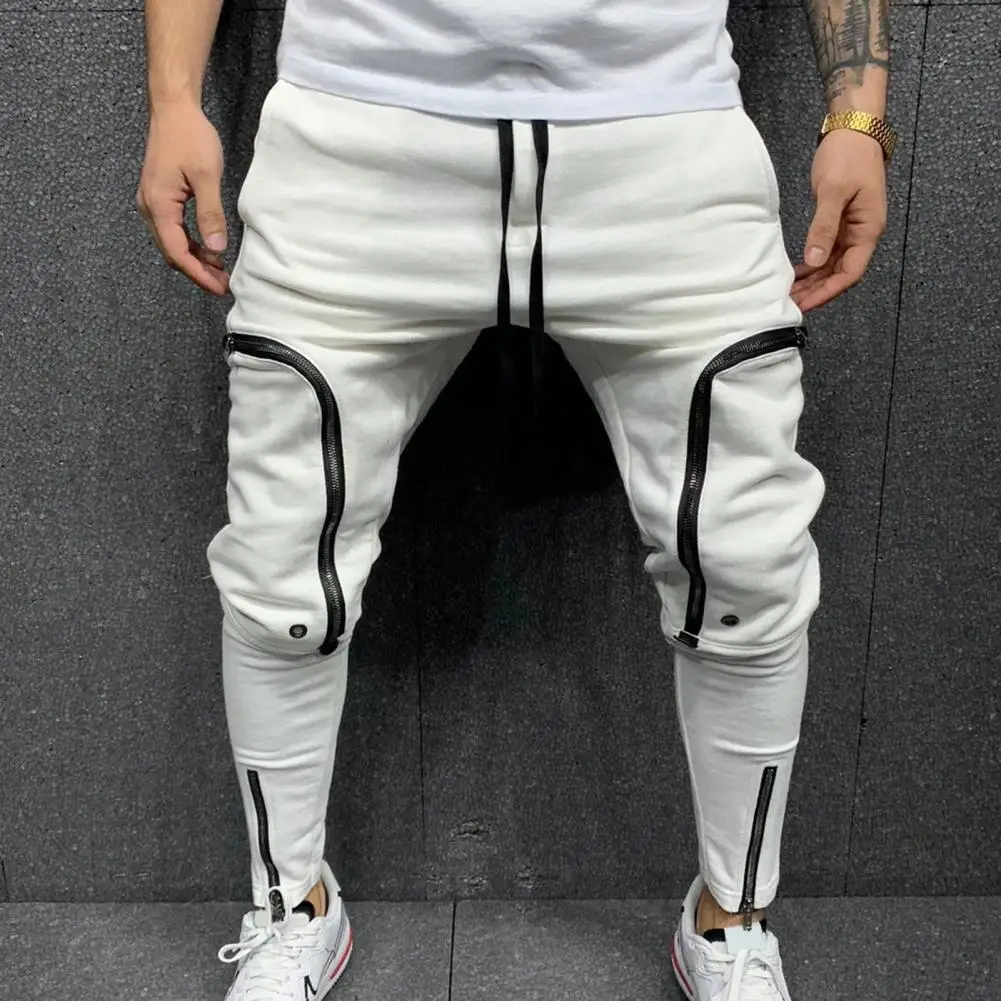

Breathable Men Pants Trousers Pant 2021 New Compress Joggers Leggings Fitness Workout Summer Sport Fitness Male Pants
