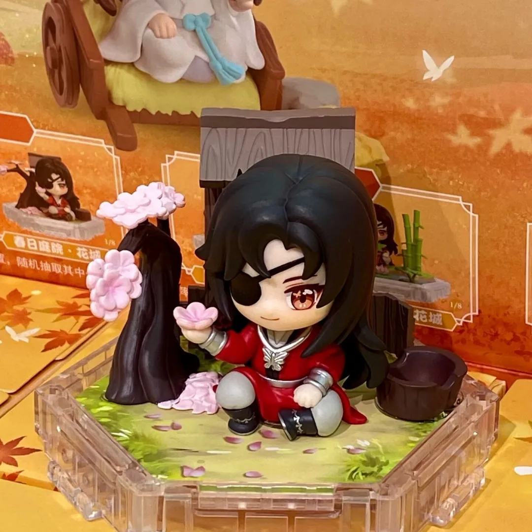 Heaven Official's Blessing Accompanying Series Tian Guan Ci Fu Blind Box Xie Lian & Hua Cheng Аниме Фигурка Таинственная коробка Подарки (art.: 3920d002aa503) - 3920d002aa503