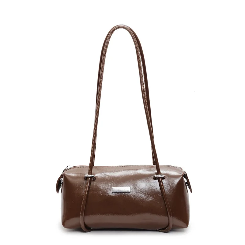 Сумка премиум-класса с текстурой нишевый дизайн женская сумка 2024 новинка двойной