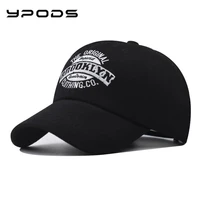 new brooklyn cotton embroidered baseball hat mens and womens hat hip hop personality cap
