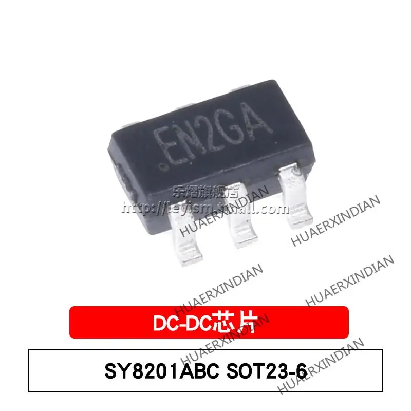 

10 шт./лот новый оригинальный SY8201ABC Тип EN SOT23-6 в наличии