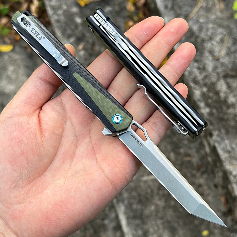 Карманный нож с лезвием рыбы на открытом воздухе портативный охотничий для