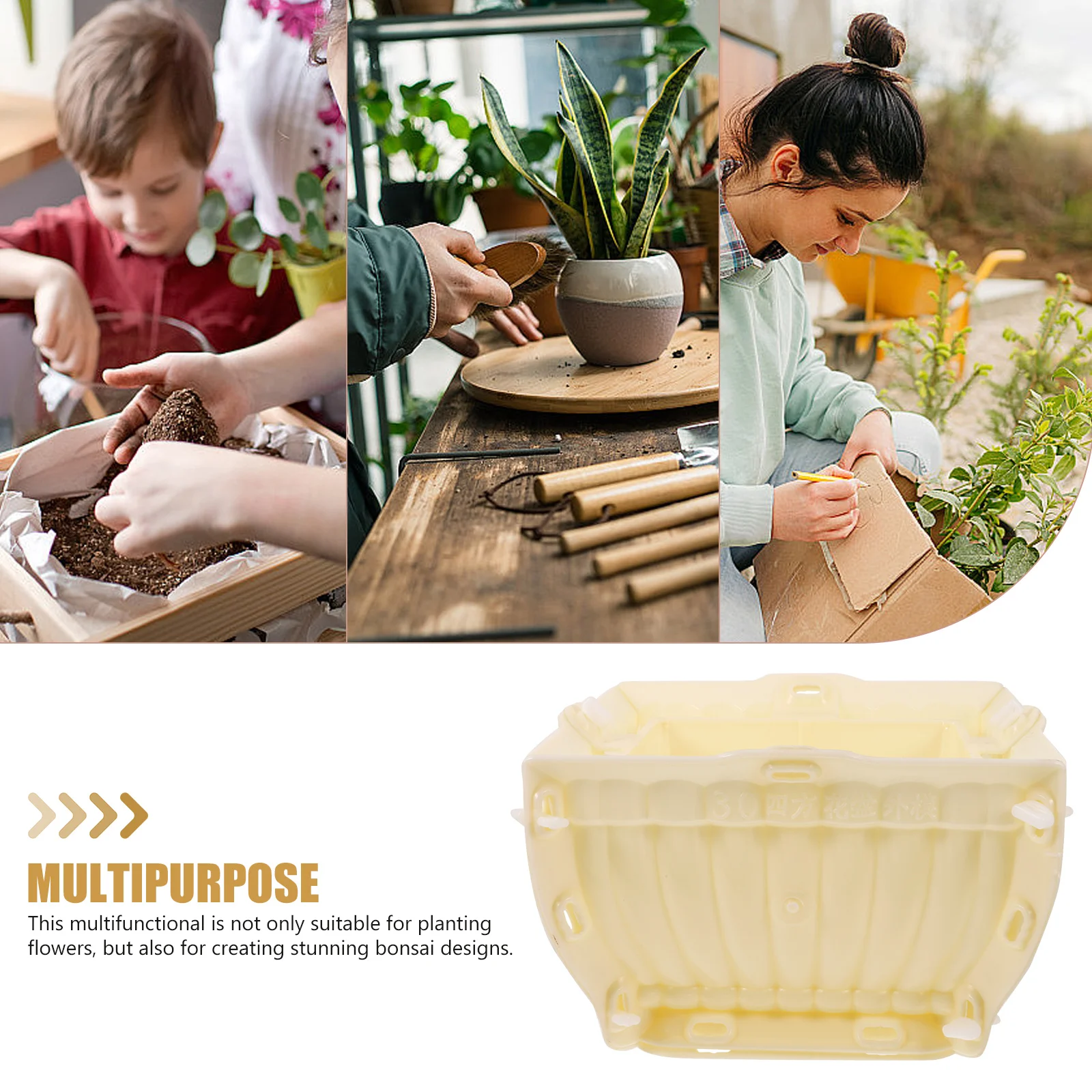 Бетонная урна для цветов цементная форма цветочного горшка украшения горшков