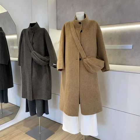 SHENGYAO женское пальто из полиэстера весна 2025