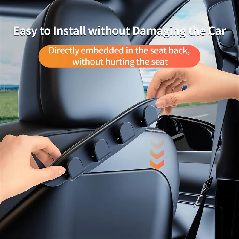 Крючки для автомобильных сидений вешалка кошелька автомобиля автомобильные