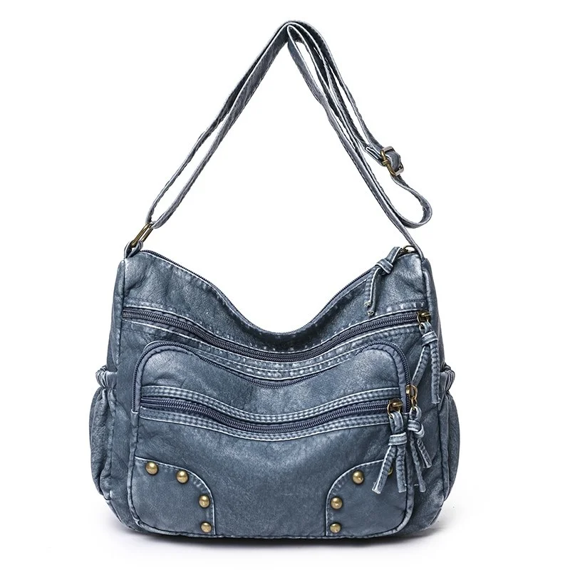 

Women's Trend Women Crossbody Bag Fashion Female Messenger Bag Shoulder Bags Designer PU Leather Luxury For Women's Cosmetic Bag