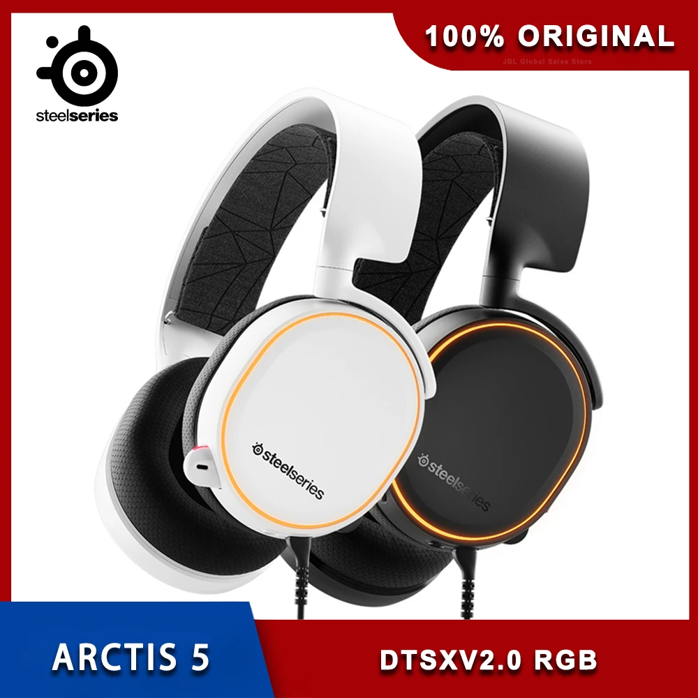 SteelSeries Arctis 5 DTSXV2.0 RGB 