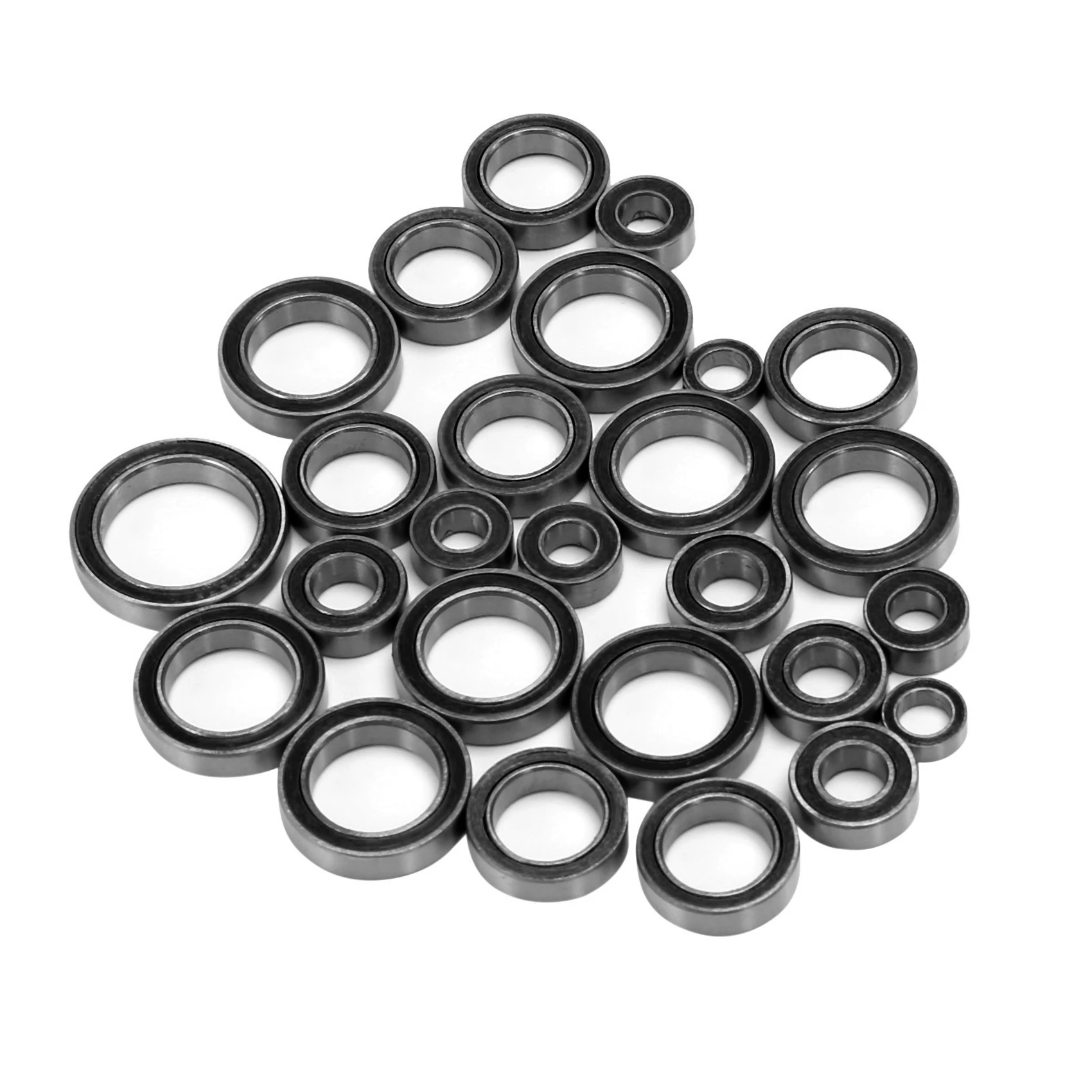 

26pcs Sealed Steel Bearing Kit for 1/10 Arrma Big Rock 3S Typhon 3S Granite 3S Senton 3s BLX RC Car Upgrade Parts Accessories