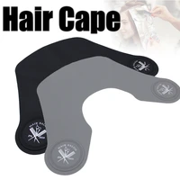 salon hair cutting collar cape non slip silicone neck wrap haircut coloring dye hairdressing styling tool barber