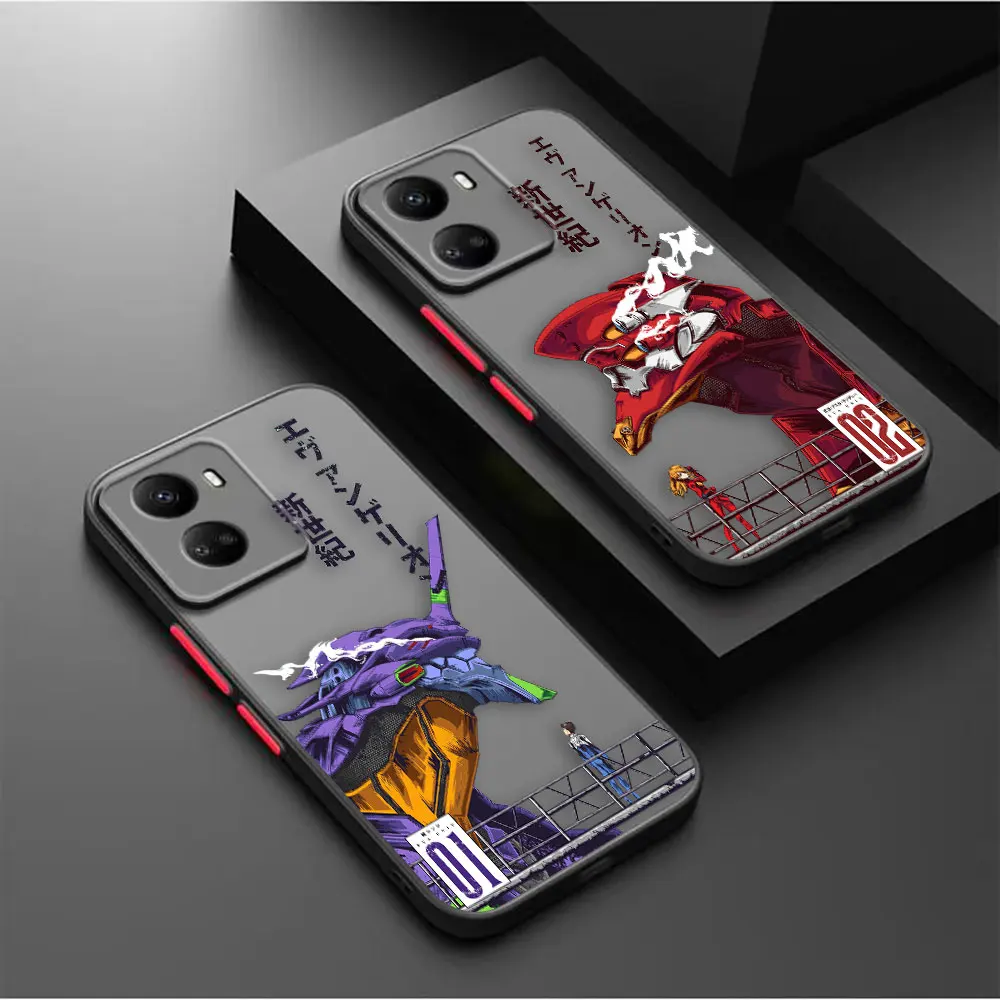 

Matte Phone Case for Huawei NOVA Y70 9 8SE 8 7SE 7I 7 6 5I 5 4 3I 4G 5G Case Funda Capa Shell G-Genesis E-Evangelion Anime 01