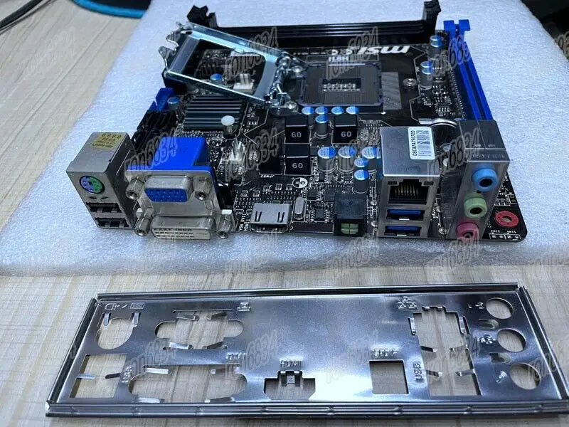 

1pc used Msi H81I MINI-ITX MS-7851 DDR3 memory H81 small board
