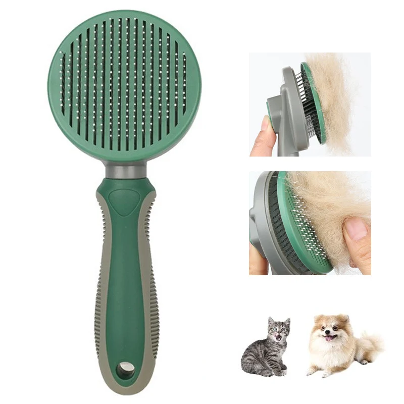 

Щетка для чистки домашних животных, инструмент для вычесывания кошек и собак