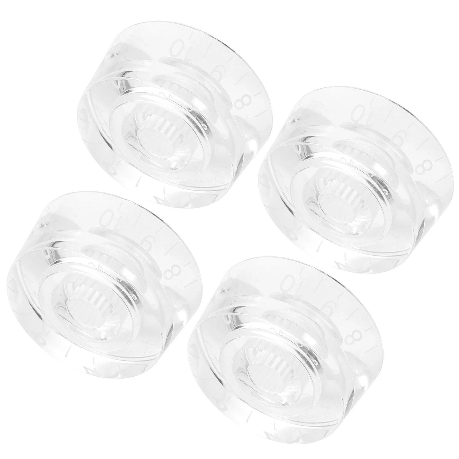 

Knob Cap Creative Volume Knobs Guitar Tuning Tone Buttons Accessory Plastic Guitars Amplifier Potentiometer Bass