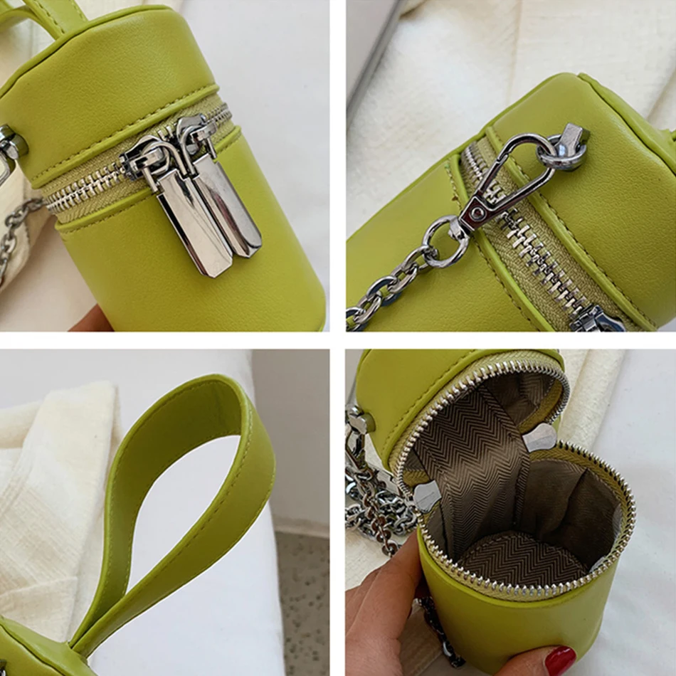 Супермаленькая дамская сумка с губной помадой сумки на плечо карамельных цветов