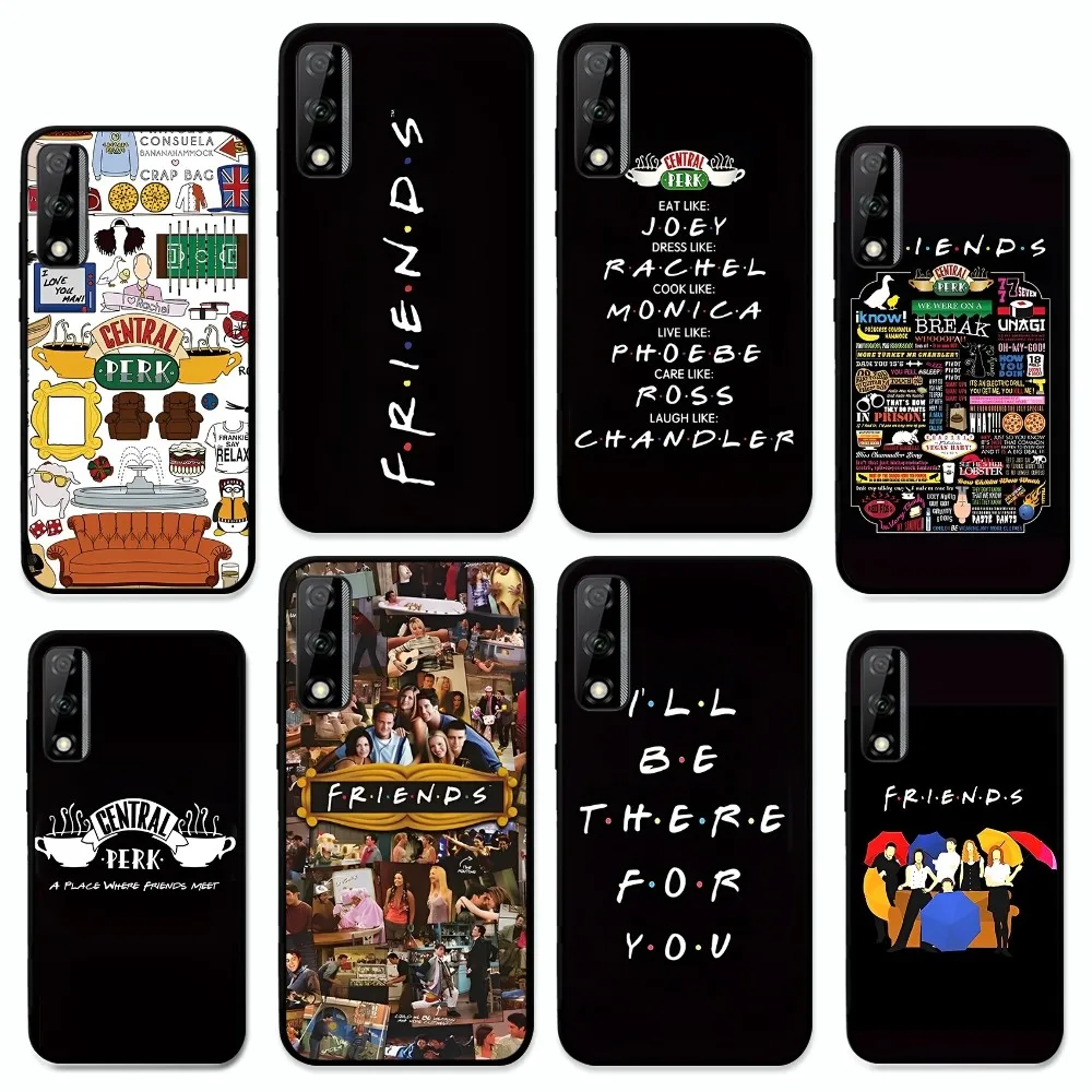 

Central Perk Coffee friends tv show Phone Case For Huawei Y9 6 7 5 Prime Enjoy 7s 7 8 plus 7a 9e 9plus 8E Lite Psmart Shell