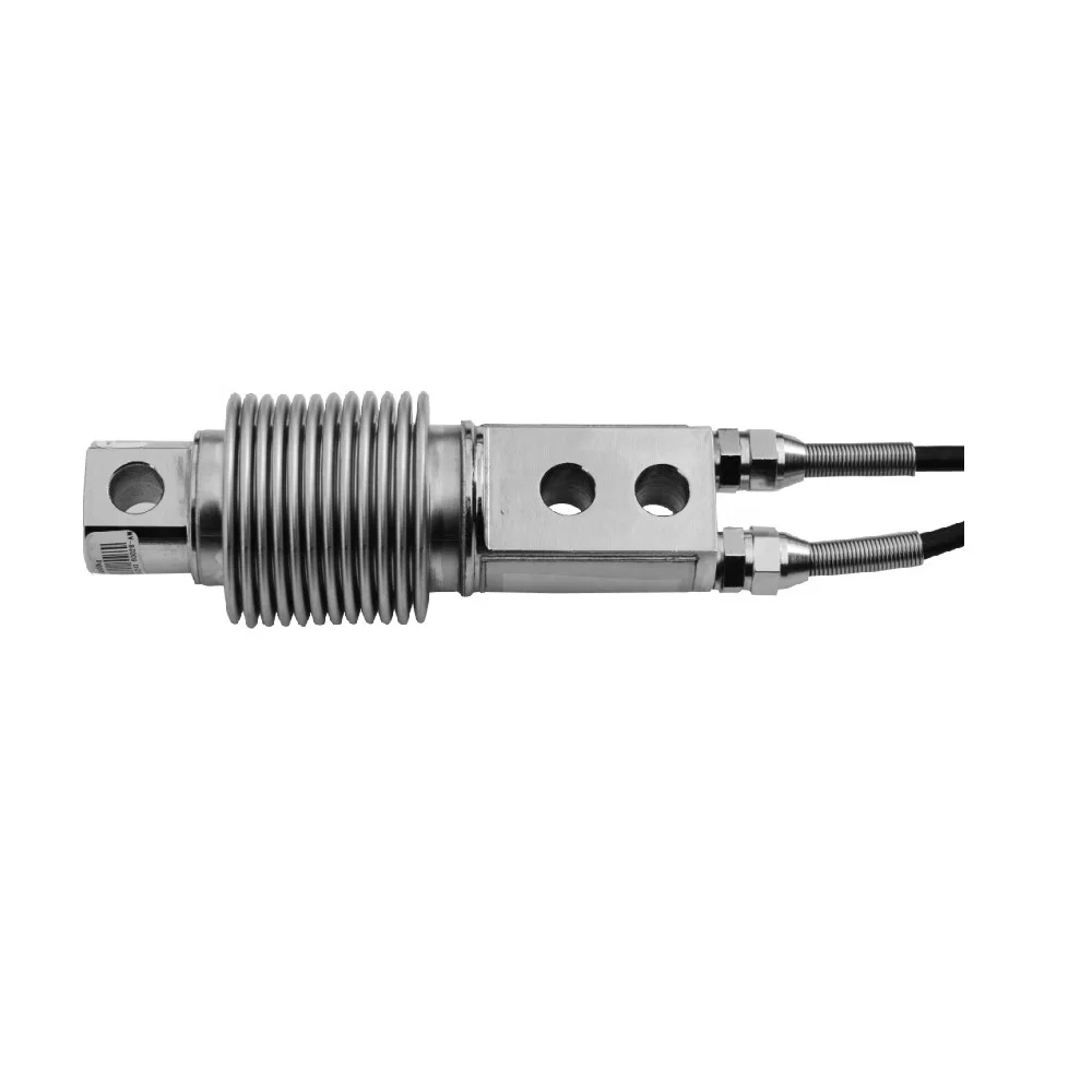 

Double Independent Hermetically Sealed Single Point Bellow Type Load Cell for Packaging Scale