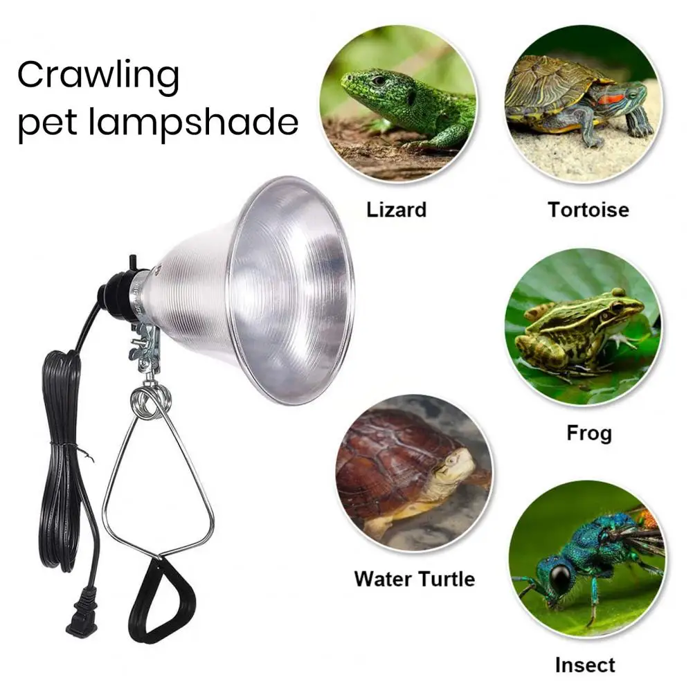 

Lampshade for Table Lamp Adjustable Lampshade for Different Needs Versatile 300w Heat Lamp Aluminum for Terrariums for Pets