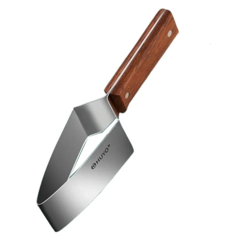 Треугольный резак для арбуза Утолщенная нержавеющая сталь Тесак Для дыни Резак