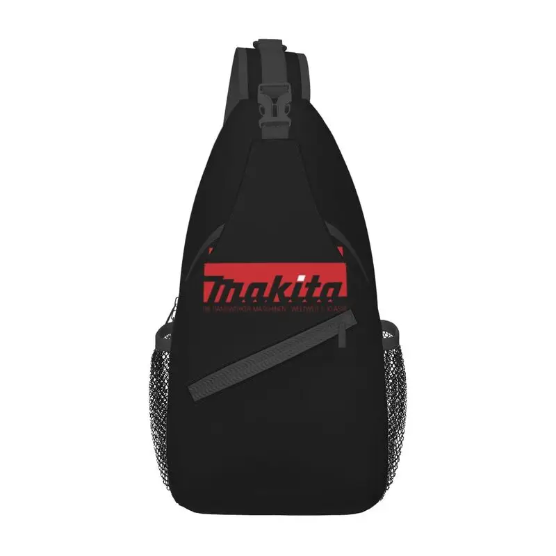 

Makitas Tools, нагрудная Сумка-слинг через плечо, мужской крутой рюкзак на плечо для походов