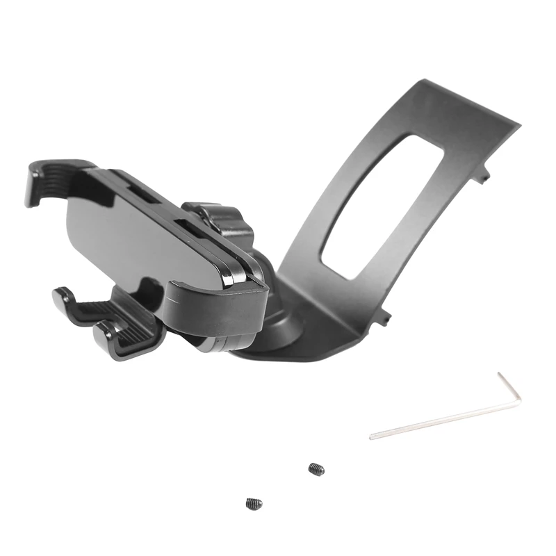 

Для-BMW X5/X6 2008-2013 Автомобильный Центральный держатель из алюминиевого сплава с вентиляционным отверстием аксессуары черный