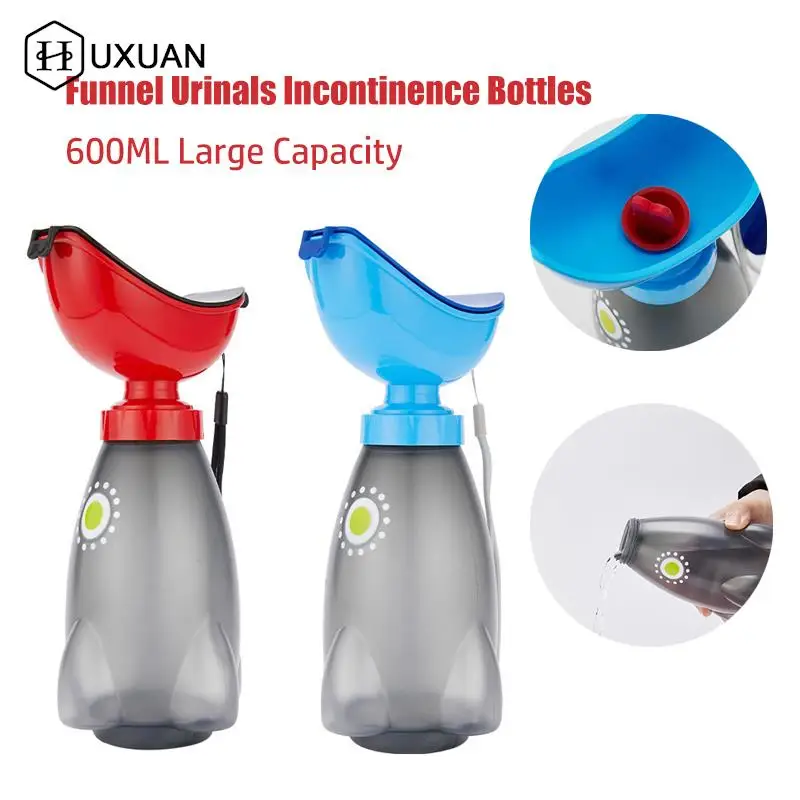 Male Female Portable Urinal Bottle Toilet Urgent Unisex Travel Outdoor