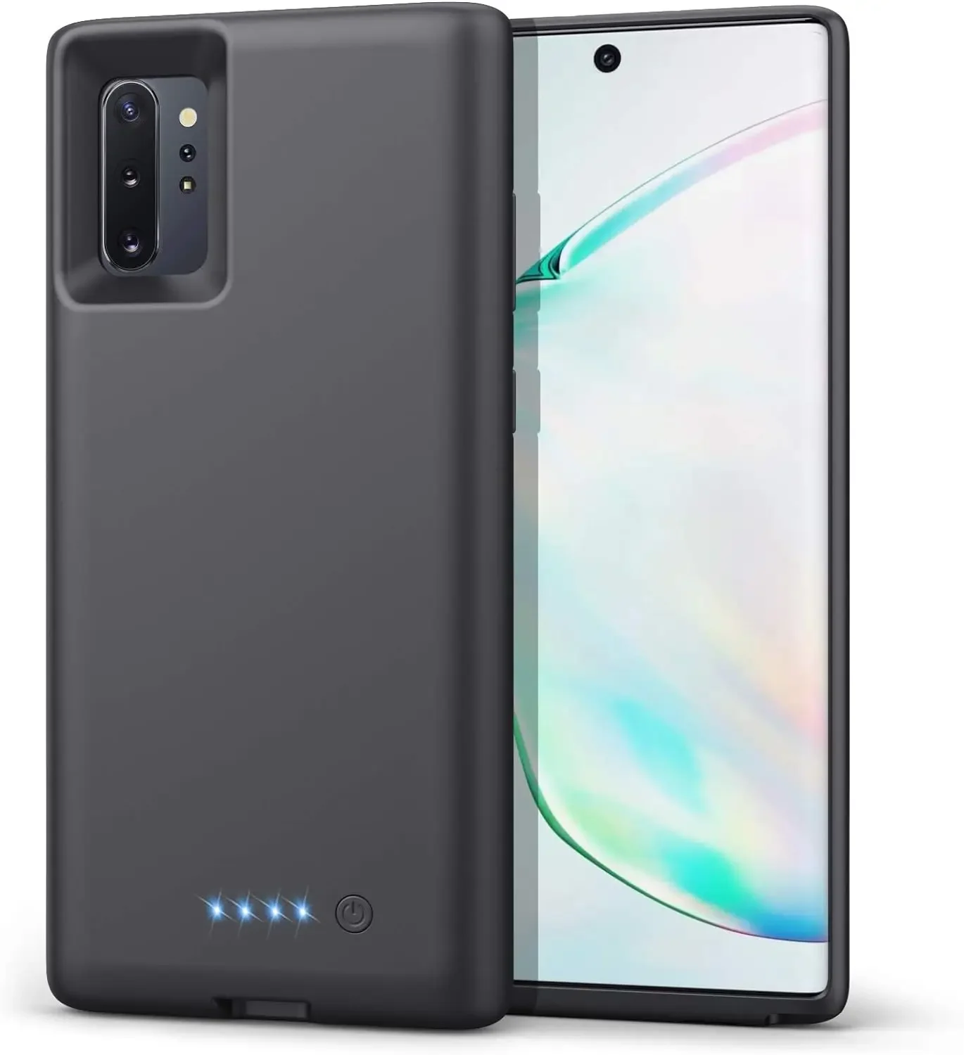 Чехол для аккумулятора 8500 мАч Galaxy Note10 + 5G портативный чехол зарядки удлиненный