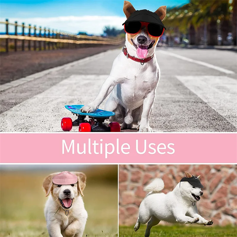 Регулируемая бейсболка для щенков и кошек Спортивная уличная Кепка с