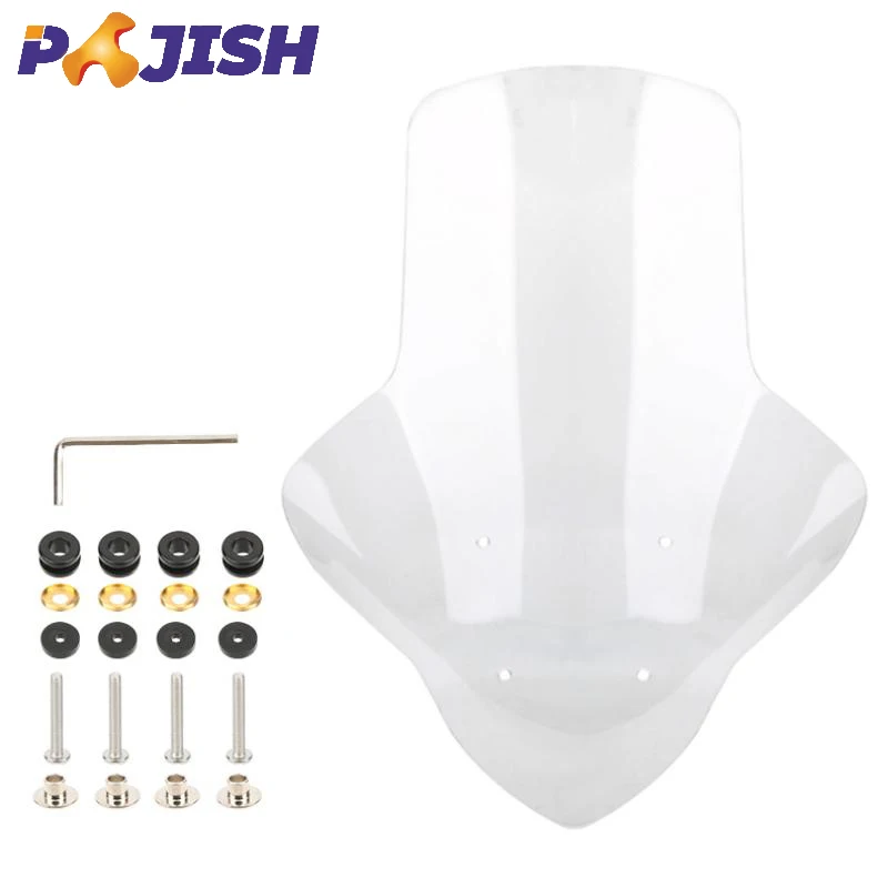 Подходит для NMAX155 переднее увеличенное лобовое стекло мотоциклетные защитные