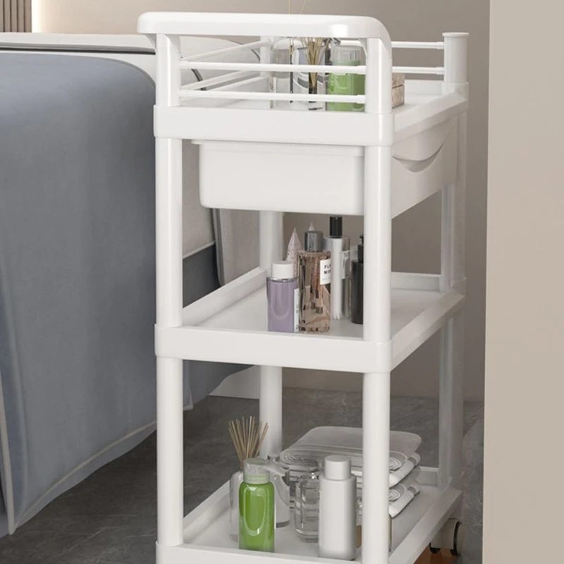 Оригинальная тележка в итальянском стиле простая многофункциональная