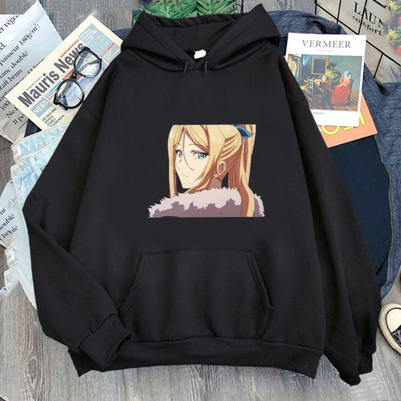 

The Kingdoms of Ruin Graphic Anime Hoodies Fashion Manga Sweatshirt Men/women Clothes Fleece High Street Streetwear Long Sleeve