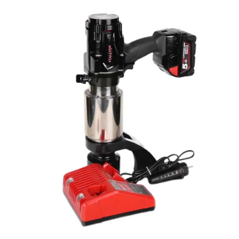 Большой крутящий момент-нм бесщеточный литиевый ударный беспроводной