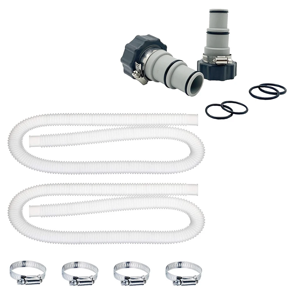 

Ensure Proper Pool Functionality with For Intex Replacement Hose Adapter A 2 Pack & 1 25 Diameter Pool Pump Hose 2Pack