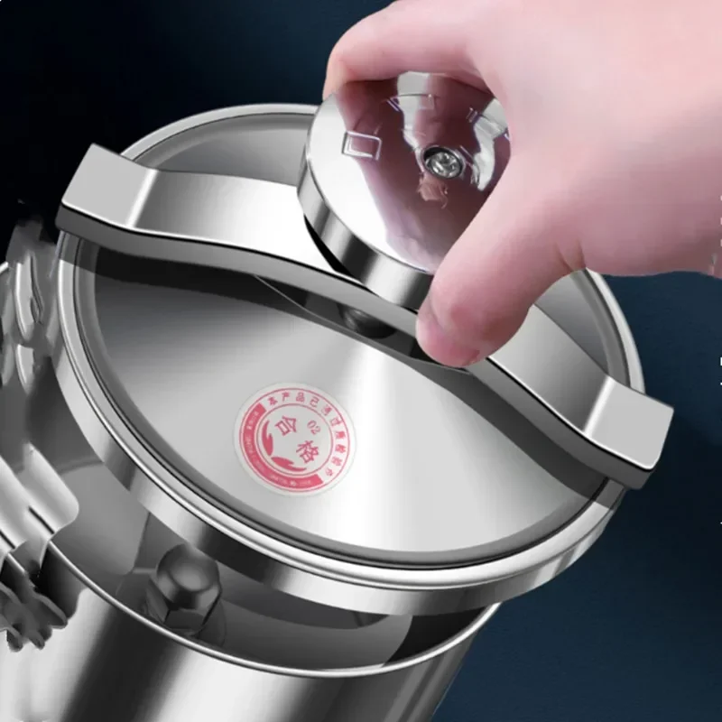 220 В 1000 г/2000 г зерна специи травы злаки кофе сухая пища измельчитель мельница