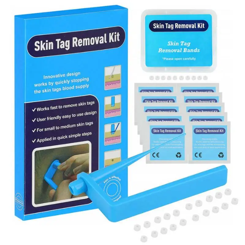 

Этикетки для кожи, средство для удаления кожи, идентификация кожи 2 в 1, набор для безболезненного удаления кожи с 20 обычными этикетками кожи