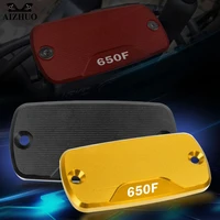 for honda cb 650f cb650f cbf 650 650f front brake clutch cylinder fluid reservoir cover cap motorcycle accessories 2016 2018