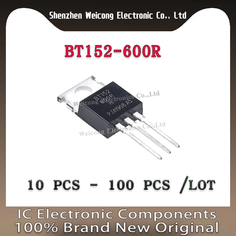 

New Original BT152-600R BT152-600 BT152 IC Chip TO-220