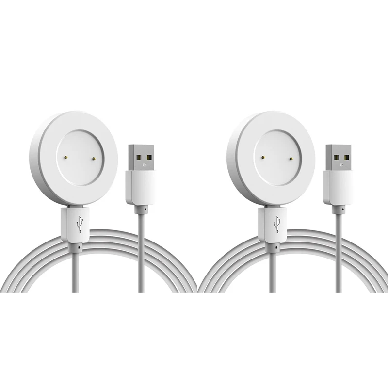 

Магнитная Подставка для зарядки Huawei Watch Gt & Honor Watch Magic, устройство для зарядки умных часов, 2 шт., с USB-кабелем для зарядки