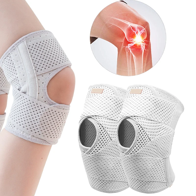 Outdoor Exercise Leg Knee Support Elastic Bandage Knee Wrap Knee Tape Bicycle Hiking Running Brace Fitness Support Patella Band