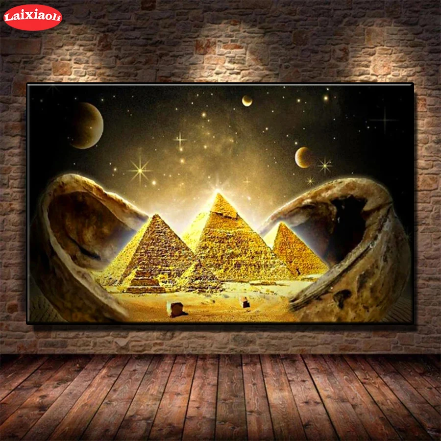 

Алмазная 5D Вышивка «сделай сам», картина из древних египетских пирамидов, алмазная живопись, вышивка крестиком, мозаика, Новое поступление, настенное искусство