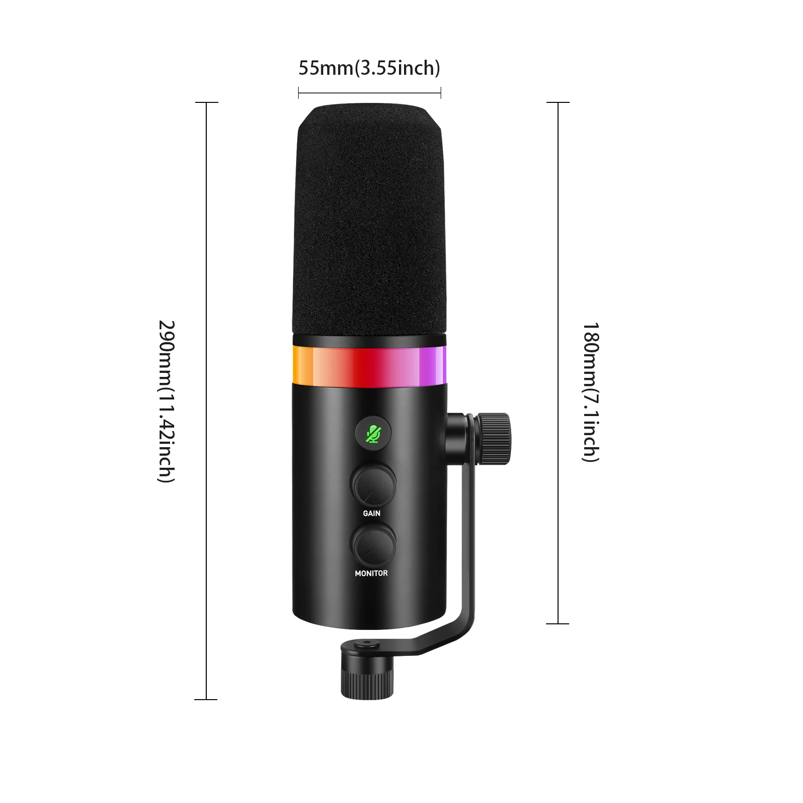 Динамический микрофон SEMNLAN LM20
