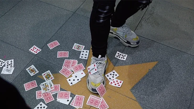 Кружево от SansMinds креативная лабораторная открытка магический трюк магия