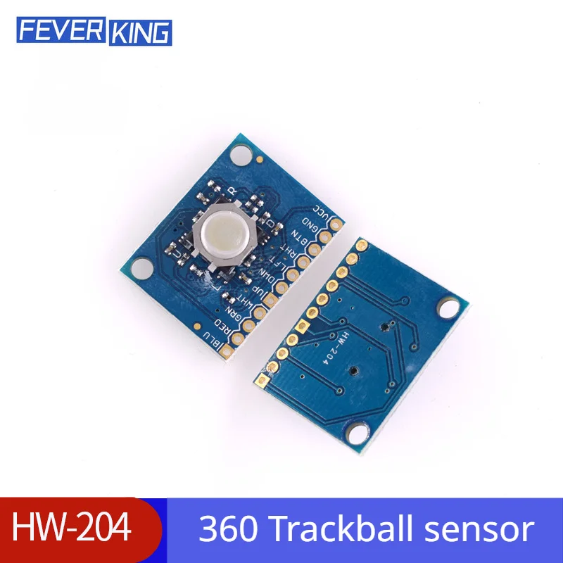 

ICSH044A Five key navigation key module for Blackberry Trackball Breakout Board Module 2.5V-5.25V