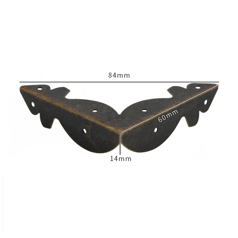 

Деревянные угловые защитные кронштейны 4 шт.